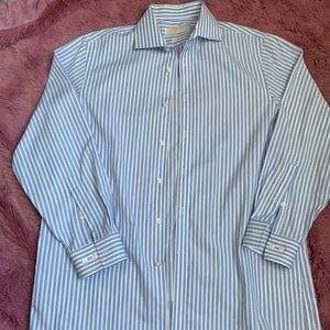 Michael Kors Non Iron Dress Shirt size 16 (32/33)